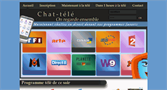 Desktop Screenshot of chat-tele.com
